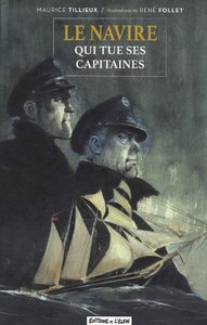 Maurice Tillieux et René Follet - Le Navire qui tue ses capitaines (éditions de l'Élan) - couverture