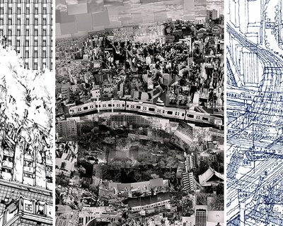 Tokyo graphique - Otomo Katsuhiro, Shohei Nishino, Tomoyuki Tanaka