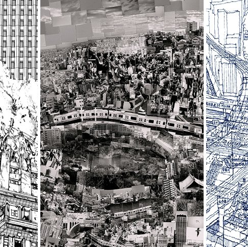 Tokyo graphique - Otomo Katsuhiro, Shohei Nishino, Tomoyuki Tanaka