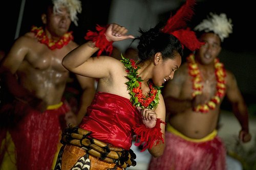 danses de Tonga