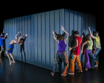 Toumaï, Thierry Smits Cie. Thor - photo de répétition, ©Hichem Dahes 4.jpg