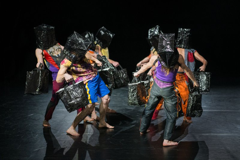 Toumaï, Thierry Smits Cie. Thor - photo de répétition, ©Hichem Dahes  3.jpg