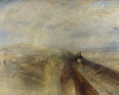 Turner - Rain, Steam and Speed - The Great Western Railway