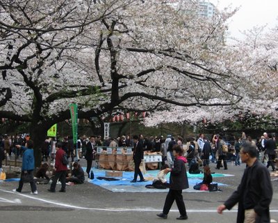 Parc Ueno - Tokyo - creative commons Wikimedia