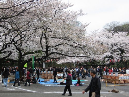 Parc Ueno - Tokyo - creative commons Wikimedia