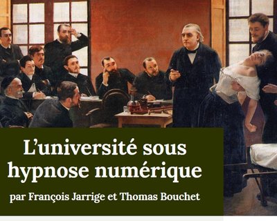 L'Université sous hypnose numérique - sciences-critiques.fr