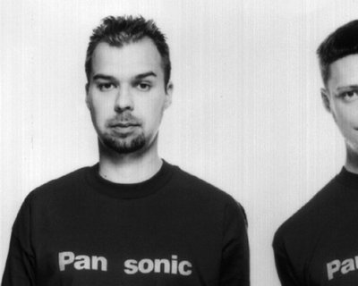 Pan Sonic - Mika Vainio et Ilpo Väisänen