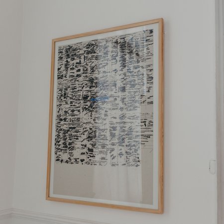 Pierre Buraglio, Memento épigraphe, WHAT'S NEW, 1990