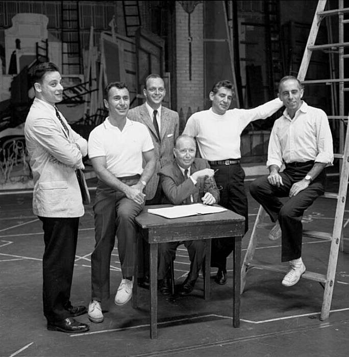 West Side Story Creators