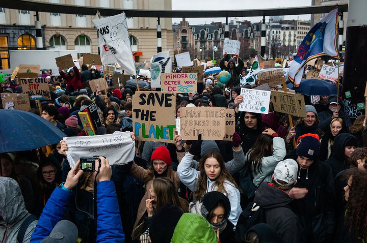 Youth for climate Brussels