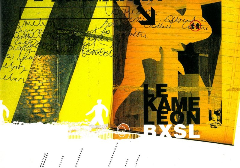 Zelig asbl / Le kameleon BXSL - couverture