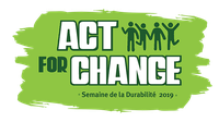 act for change semaine de la durabilité 2019