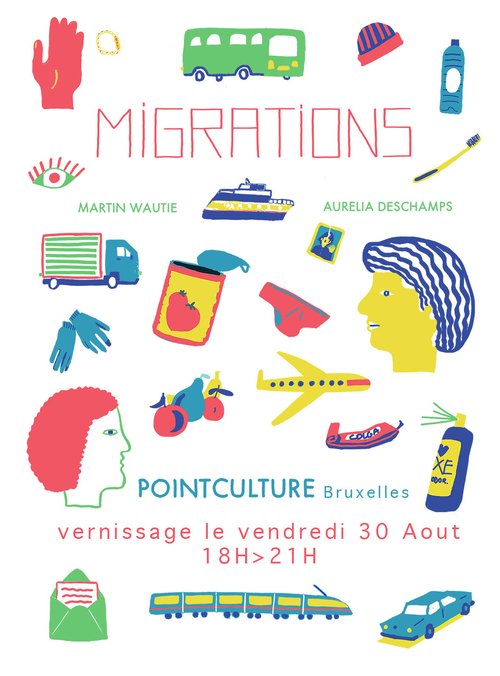 Migrations | Apéro Vitrine