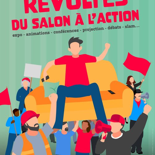 Révoltes du salon à l'action