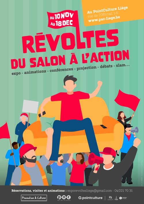 Révoltes du salon à l'action