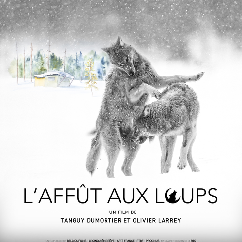 affut aux loups-affiche