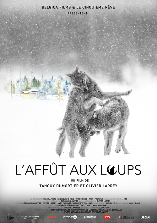 affut aux loups-affiche