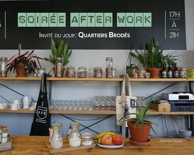 Afterwork Quartiers brodés