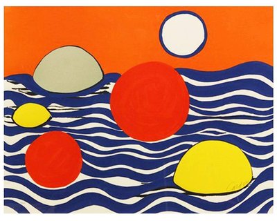 tartines electro pop © alexander calder_circlesandwaves_1973