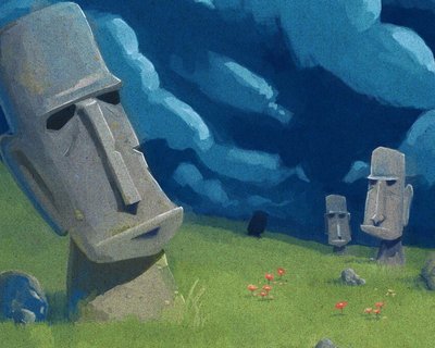 Alexandre de la Serna - Easter Island