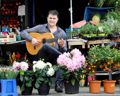 Antonio Segura (guitare, flamenco). Muziek•Culture