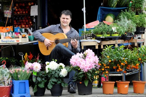 Antonio Segura (guitare, flamenco). Muziek•Culture