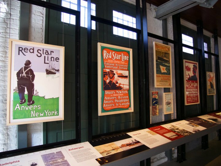 Musée Red Star Line - anciennes affiches