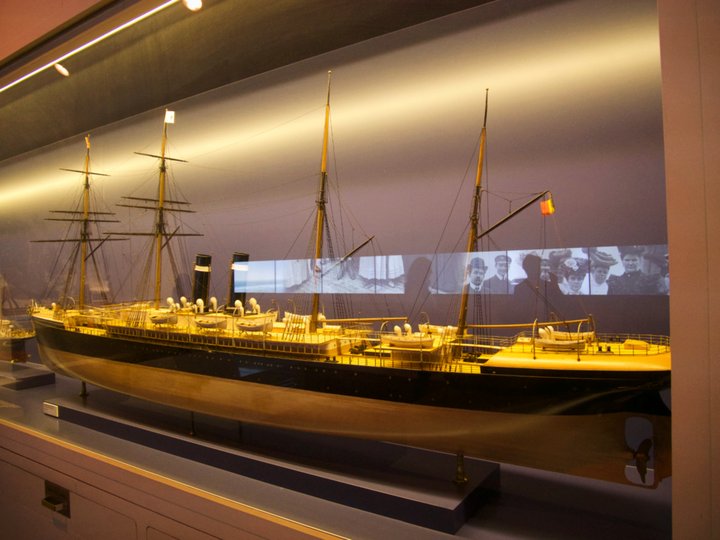 Musée Red Star Line - un paquebot