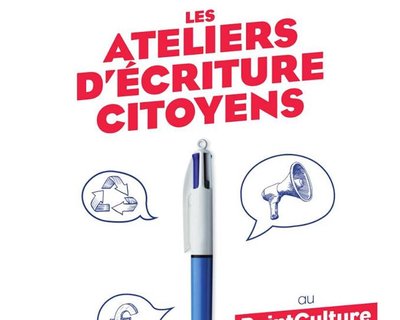 atelier d'écriture citoyen