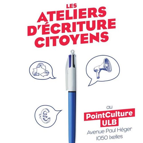 atelier d'écriture citoyen