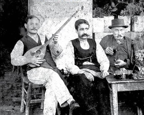 Du son sur tes tartines : Le Rebetiko