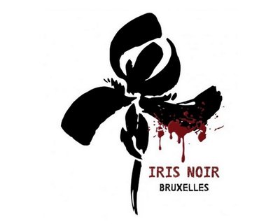 banniere Iris Noir Bruxelles