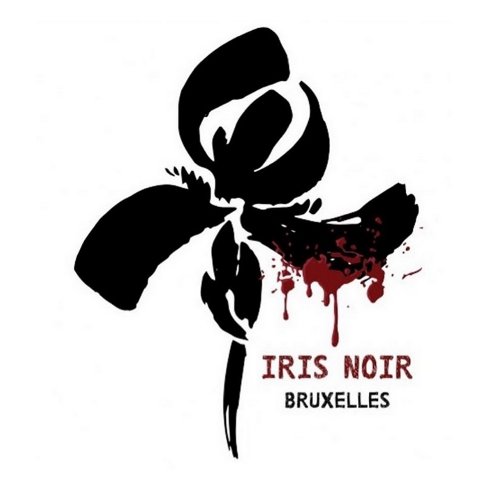 banniere Iris Noir Bruxelles