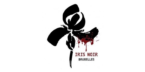 banniere Iris Noir Bruxelles