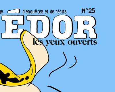 bannière couverture Médor n°25