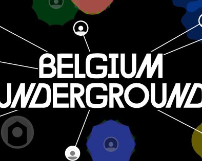 Présentation de l'appli "Belgium Underground"