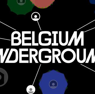 Présentation de l'appli "Belgium Underground"