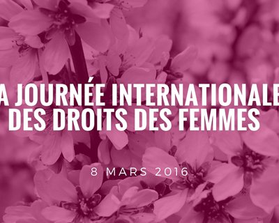 Journée internationale des droits des femmes