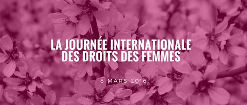 Journée internationale des droits des femmes