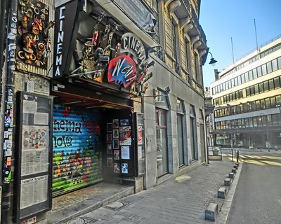 Cinéma Nova (Bruxelles)