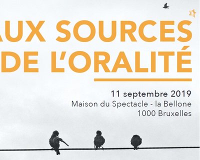 colloque Aux sources de l'oralité