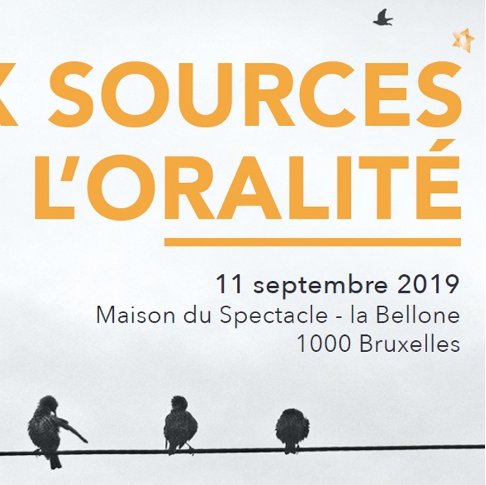 colloque Aux sources de l'oralité