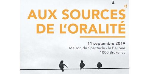 colloque Aux sources de l'oralité