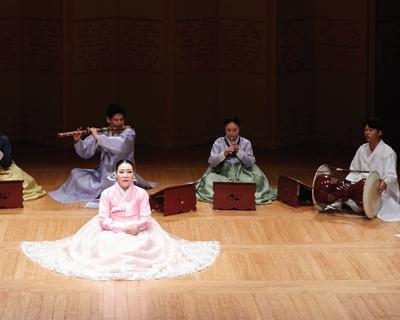 Korean Music Lecture Concert