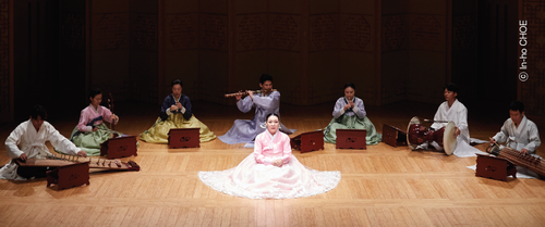 Korean Music Lecture Concert