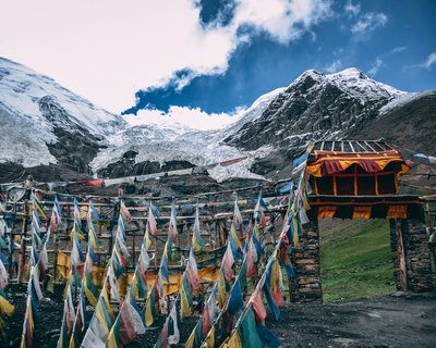 Tibet - photo Daniele Salutari - Unspplash Creative Commons