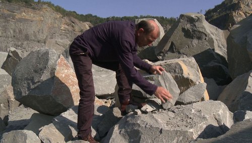 Doc sur le pouce : Les Carrières de Roby Comblain