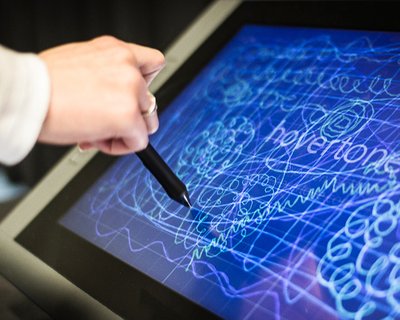 Drawing Sounds : technologie numérique et lutherie 