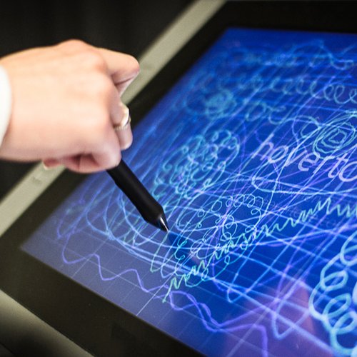 Drawing Sounds : technologie numérique et lutherie 