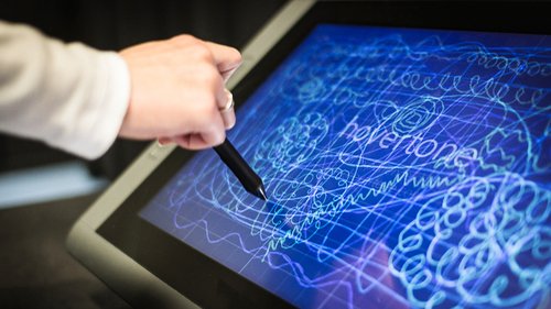 Drawing Sounds : technologie numérique et lutherie 